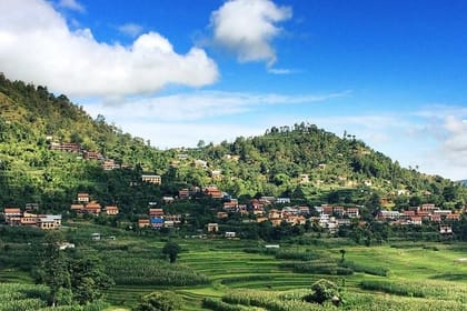 2-Days Balthali Village Hike with Namobuddha and Panauti Trip from Kathmandu