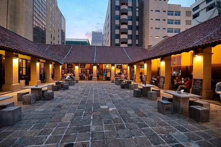 Dutch hospital shopping complex