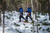 Snowshoe Experience in Lapland Forest - Rovaniemi 4