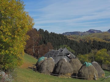 Sirnea Mountain village