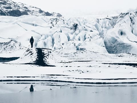 Sólheimajökull Glacier