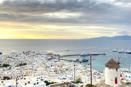 2 Hours Gems of Mykonos Private Tour