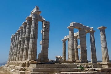 Athenian Riviera Tour to Cape Sounion for Sunset Views
