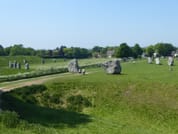Part of the Avebury stone circle