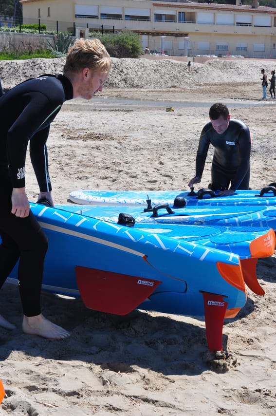 Private Class windsurfing in Malmö 3