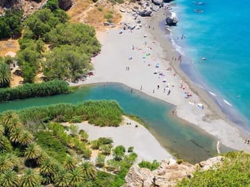 Private Tour of Rethymno Old Town and Kourtaliotiko Waterfalls