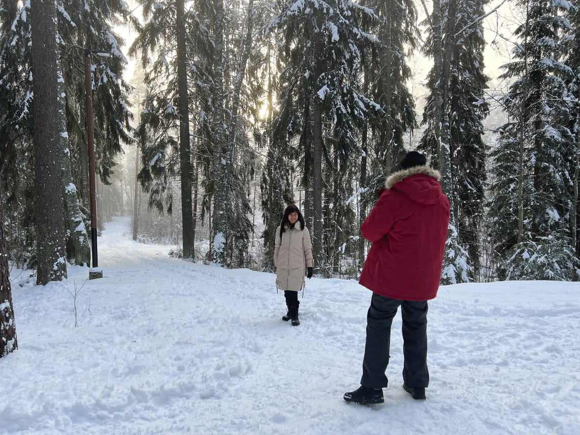 Private National Park and Porvoo Old Town tour from Helsinki 7