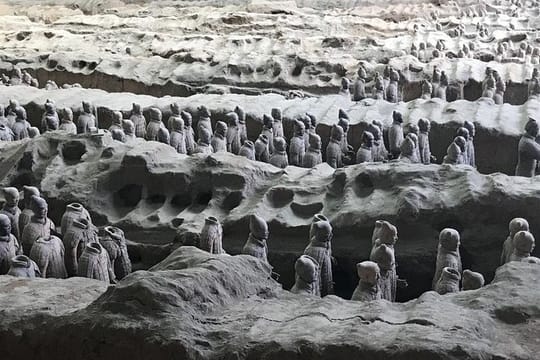 Private Half Day Tour to Terra Cotta Warriors Museum from Xian