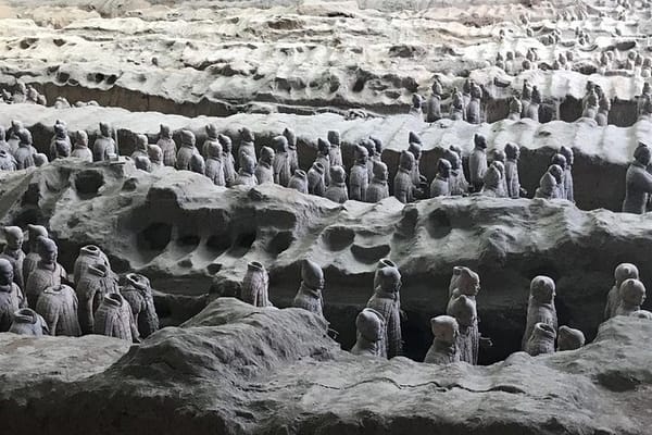Private Day Tour to Terra Cotta Warriors Museum from Xian 