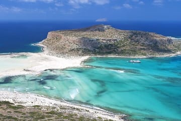 Elafonissi Beach and Balos From Rethymno