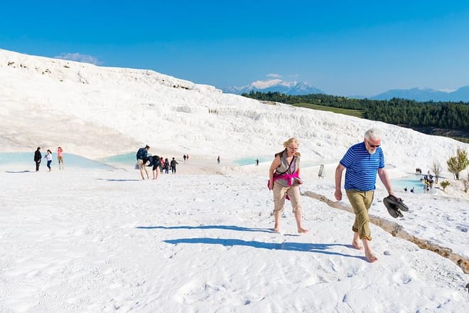 Alanya: Salda Lake and Pamukkale Full-Day Guided Tour 9