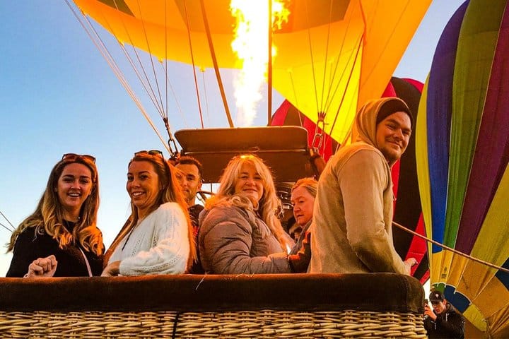 Cappadocia Sunrise Balloon Watching Tour 3