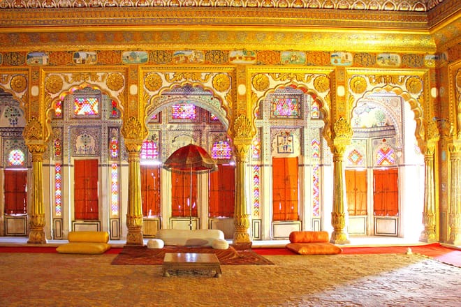 Inside Part of Mehrangarh Fort