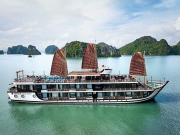 2 Days All Inclusive Cruise trip to Lan Ha Bay from Hanoi