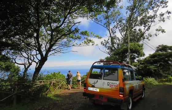 traditional Farmers Market Open 4X4 Half Day Tour