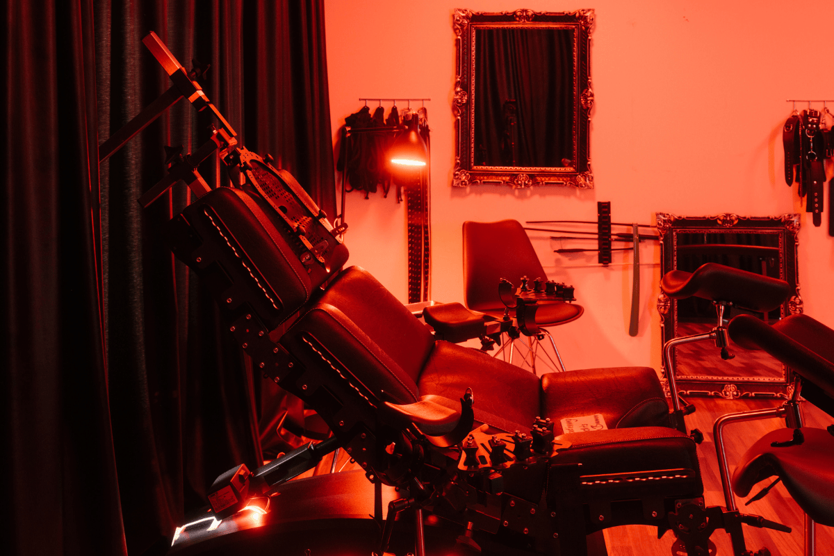 Kinky Taboos: Berlin After Dark