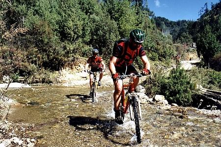 1 Day West Kathmandu Biking Tour