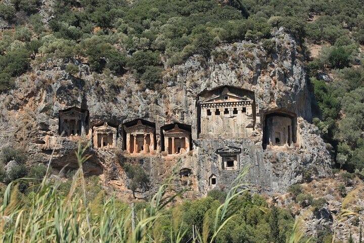 Kaunos Rock Tombs