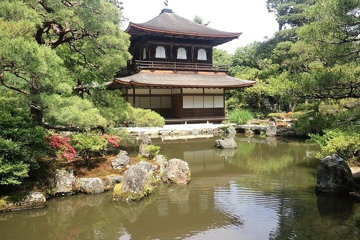 Half Day Visit of the Top 3 Temples in Kyoto