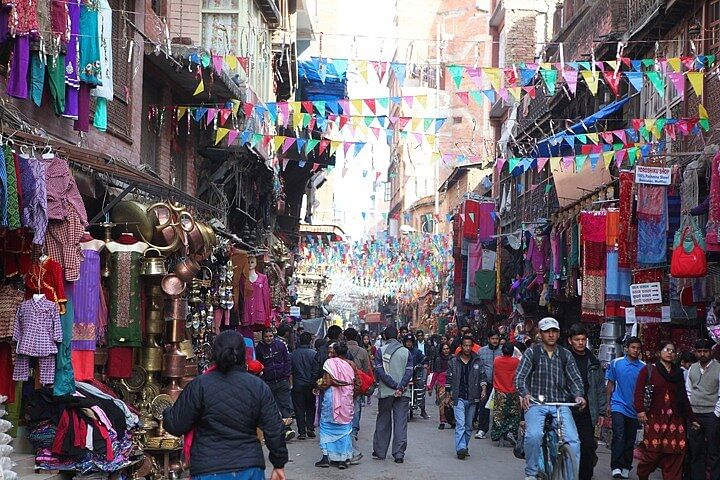 Explore Kathmandu’s Old Asan Bazaar with a Private Guide