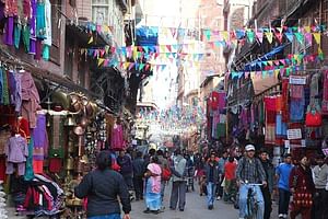 Local Bazaar Walking Tour in Kathmandu with Professional Guide