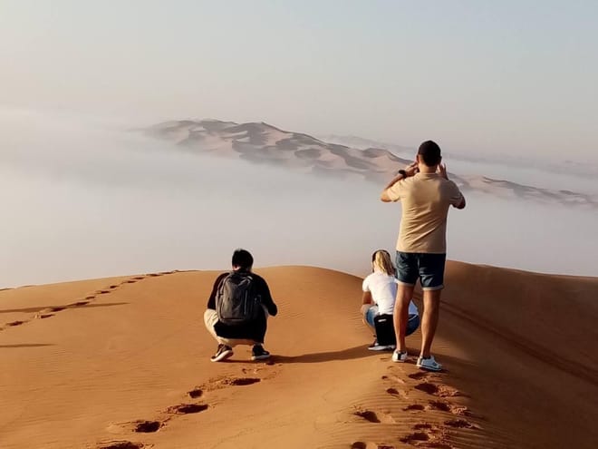 Dubai Desert Safari And Barbecue Dinner  2