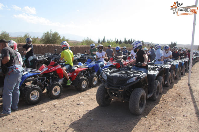 Half-Day Quad Biking in Agafay Desert 4