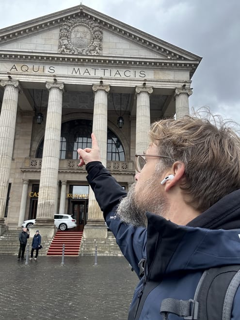 Self-Guided The Wiesbaden Syndicate City Escape Game