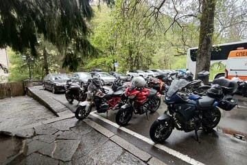Motorcycle Day Tour to Rila Monastery from Sofia