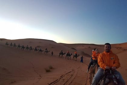 Shared two days trip from Fes to Merzouga Desert