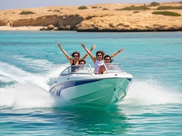 Speed Boat and Snorkeling Tour in Sharm El-Sheikh