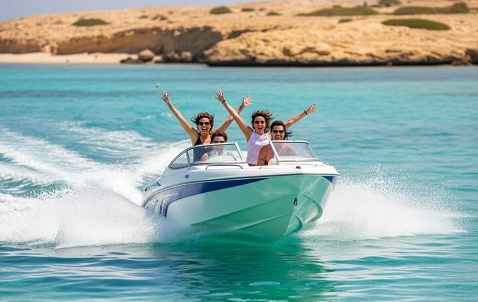 Speed Boat and Snorkeling Tour in Sharm El-Sheikh