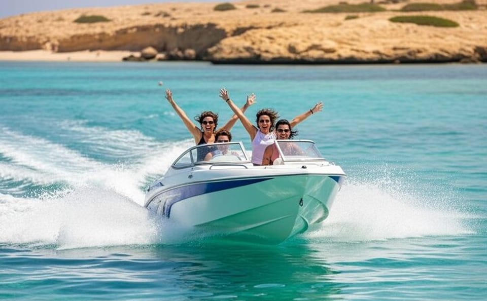 Speed Boat and Snorkeling Tour in Sharm El-Sheikh