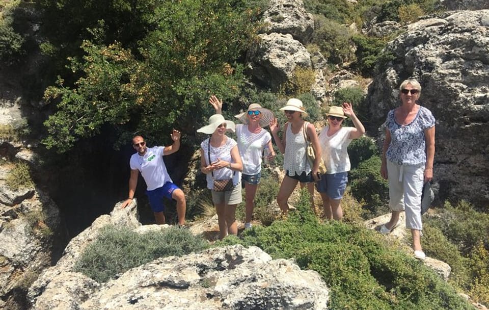 Sarakina Gorge, Kritza, Oliveoil Tasting, Mountains, South Coast