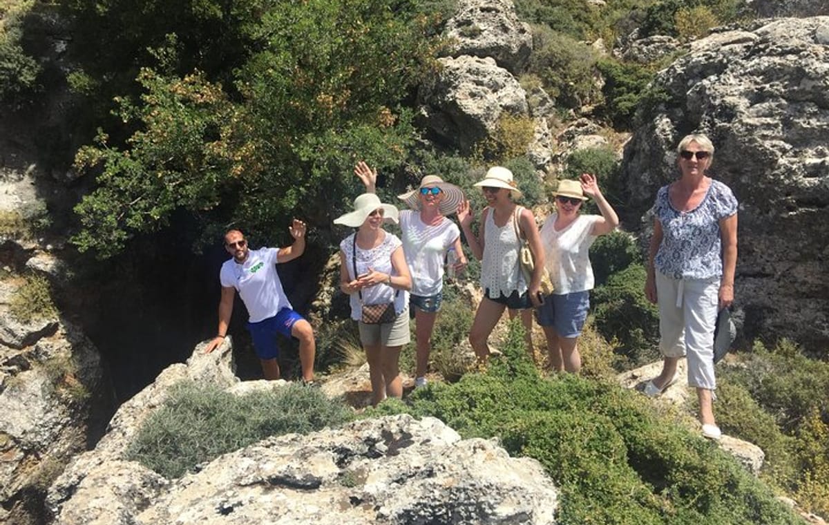 Sarakina Gorge, Kritza, Oliveoil Tasting, Mountains, South Coast