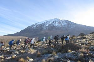 The Kilimanjaro Machame Trek