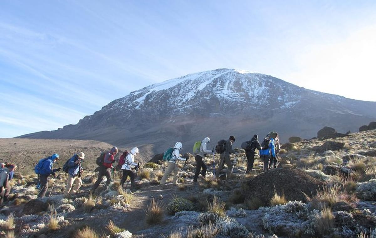 The Kilimanjaro Machame Trek