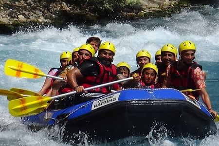 Antalya Combo Tour 3 in 1 Rafting & Buggy/Quad & Zipline