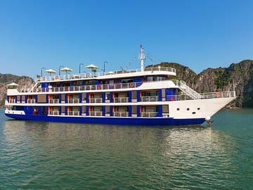 Halong camellia cruise - overview