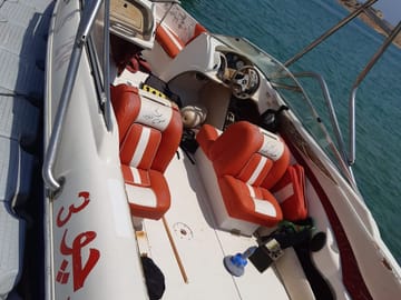 Private Speed Boat Tour to Tiran Island from Sharm El-Sheikh