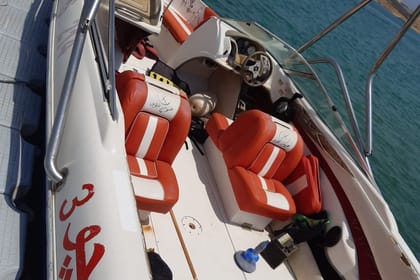 Private Speed Boat Tour to Tiran Island from Sharm El-Sheikh