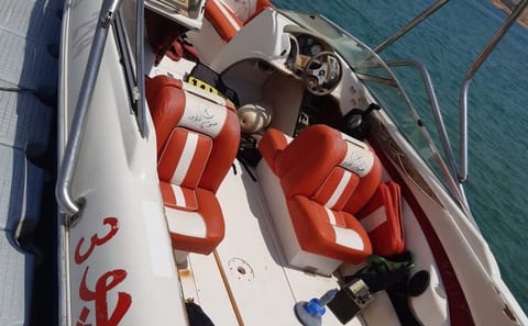 Private Speed Boat Tour to Tiran Island from Sharm El-Sheikh