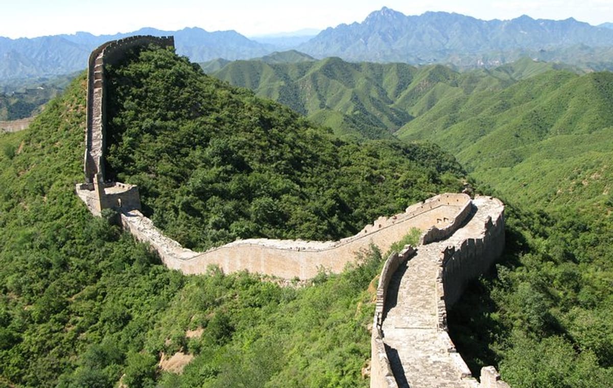 Jinshanling Great Wall Half Day Tour