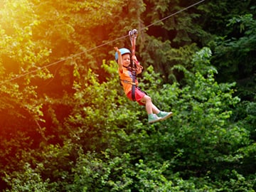 Skyline Jungle Luge & Zipline