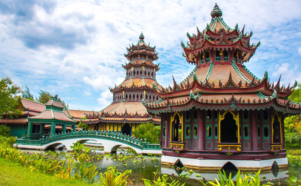 Erawan Museum and Ancient City: Combo Ticket Only
