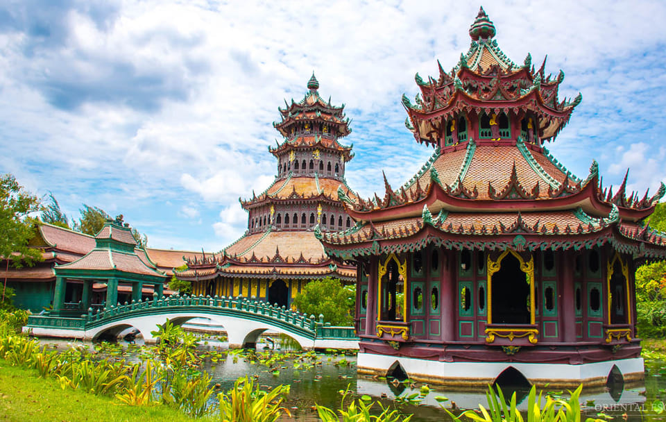 Erawan Museum and Ancient City: Combo Ticket and Khantoke Meal