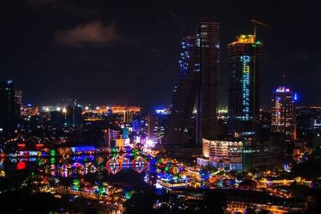 Colombo by Tuk Tuk