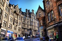 Private Edinburgh City Half-Day Tour 1