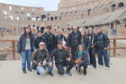 Visita Coliseo con Arena de Gladiadores, Foro y Palatino