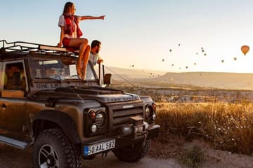 Jeep Safari Adventure Tour in Göreme, Cappadocia